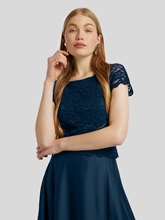 Image sur Top en dentelle