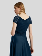 Image sur Top en dentelle