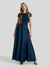 Bild von Maxirock aus Satin