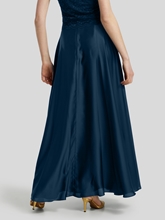 Bild von Maxirock aus Satin