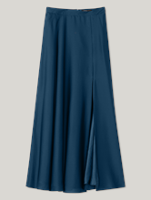 Bild von Maxirock aus Satin