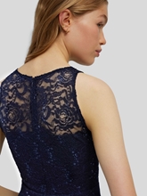 Image sur Robe de soirée à dentelle