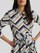 Bild von Blusenkleid mit Print