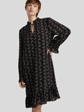 Bild von Kleid mit Zebra-Print