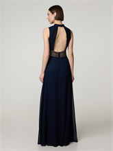 Bild von Abendkleid mit Spitzeneinsatz