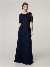 Image sur Robe de soirée à dentelle