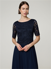 Image sur Robe de soirée à dentelle