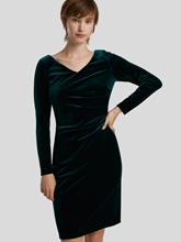 Bild von Samtkleid