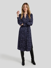 Bild von Blusenkleid mit Print DIBANORA