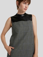 Bild von Kleid mit Karo-Muster