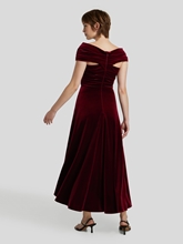 Bild von Samtkleid