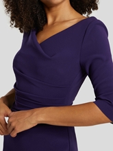 Image sur Robe de soirée en jersey