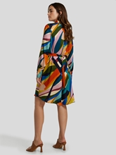 Bild von Hemdblusenkleid mit Print