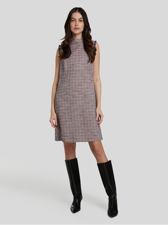 Bild von Tweed Kleid