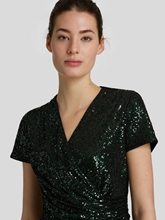 Bild von Kleid mit Pailletten
