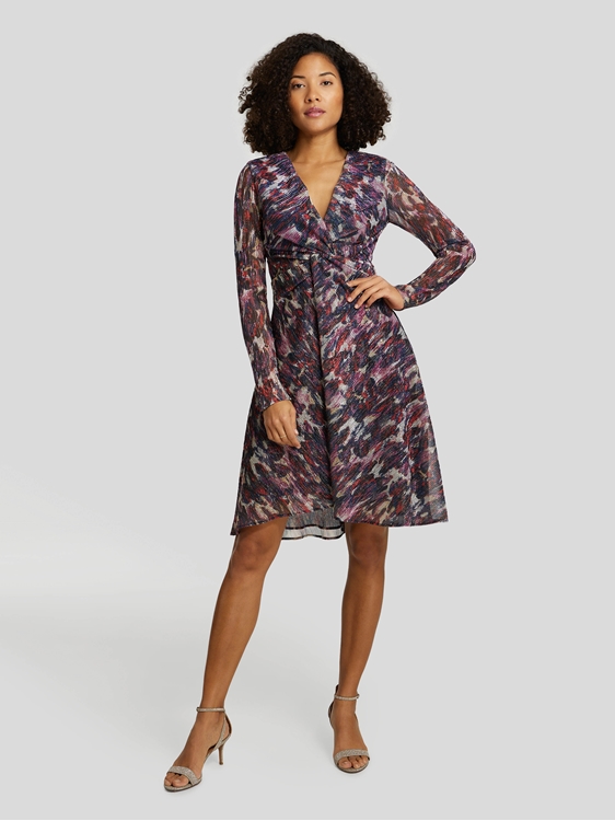 Bild von Cocktailkleid mit Lurex