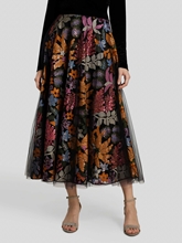 Image sur Jupe midi à paillettes