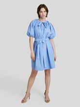 Bild von Kleid mit Puffärmel