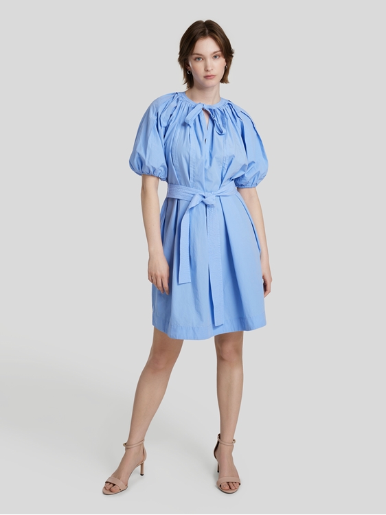 Bild von Kleid mit Puffärmel