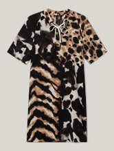 Image sur Robe imprimé animalier