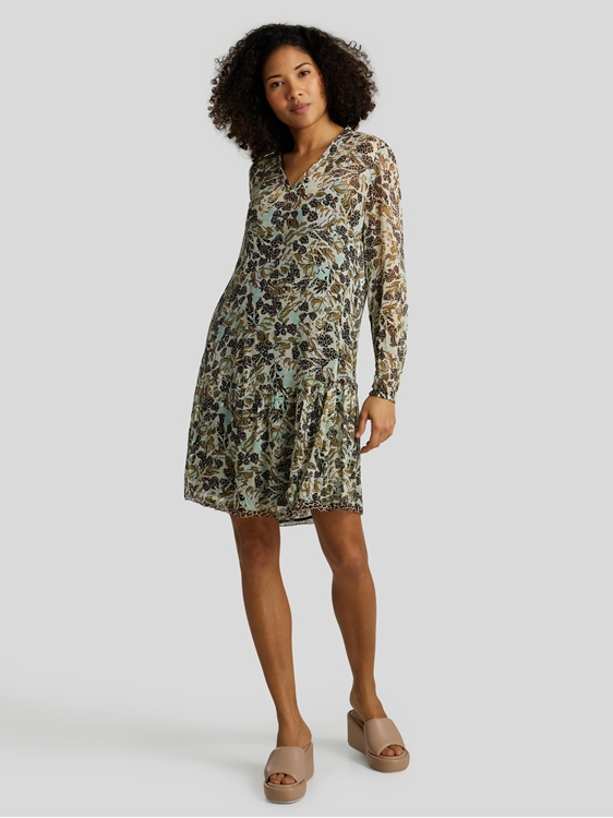 Image sur Robe imprimé floral