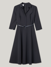 Bild von Kleid mit Gurt