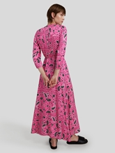 Image sur Robe imprimée effet portefeuille