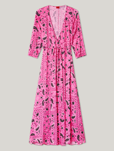 Image sur Robe imprimée effet portefeuille