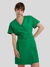 Bild von Minikleid mit Gürtel