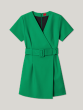 Bild von Minikleid mit Gürtel