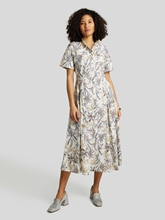 Image sur Robe chemisier motif de la jungle