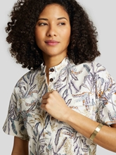 Image sur Robe chemisier motif de la jungle