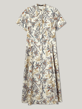 Image sur Robe chemisier motif de la jungle