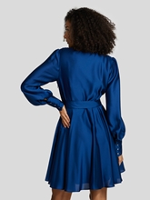 Image sur Robe de soirée effet cache-coeur