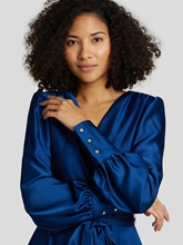 Image sur Robe de soirée effet cache-coeur