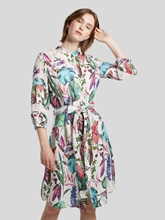 Bild von Leinenkleid