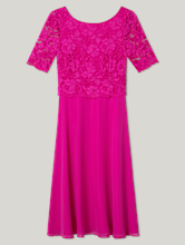 Bild von Spitzenkleid