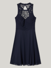 Image sur Robe de soirée à dentelle