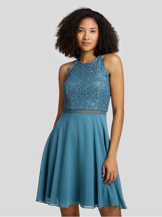 Image sur Robe de soirée avec dentelle