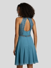 Image sur Robe de soirée avec dentelle