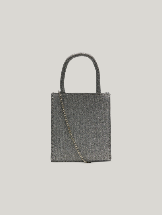 Image sur Sac à bandoulière et paillettes