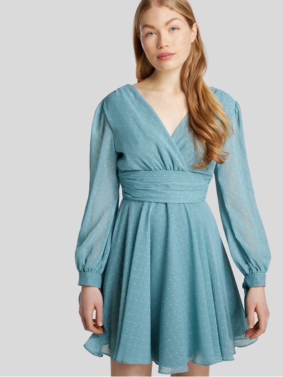 Bild von Cocktailkleid mit Lurex