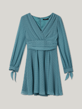 Bild von Cocktailkleid mit Lurex