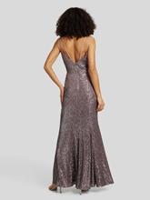 Bild von Abendkleid mit Pailletten