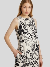 Bild von Shiftkleid mit Herbarium-Print