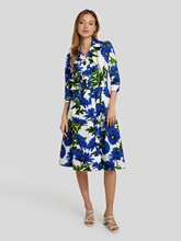 Bild von Kleid mit Flower-Print