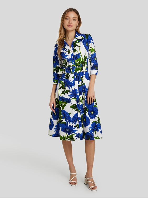 Bild von Kleid mit Flower-Print