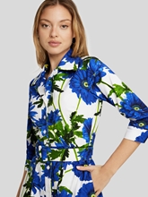 Bild von Kleid mit Flower-Print
