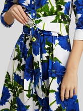 Bild von Kleid mit Flower-Print