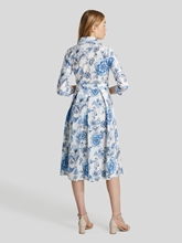 Bild von Blusenkleid mit Flower-Print